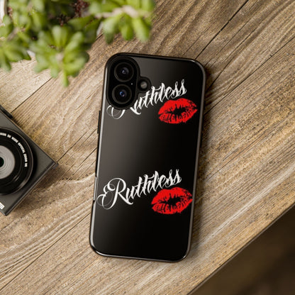 Ruthless Red Kiss Phone Case