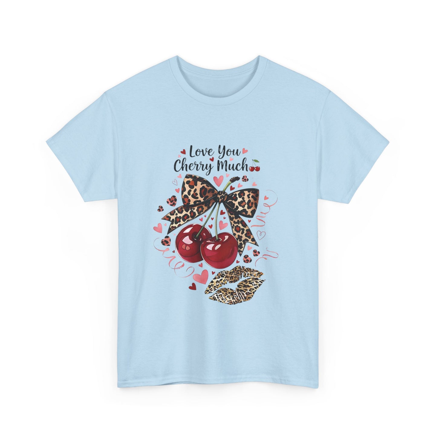 Cherry Love Tee – "Love You Cherry Much" Graphic T‑Shirt