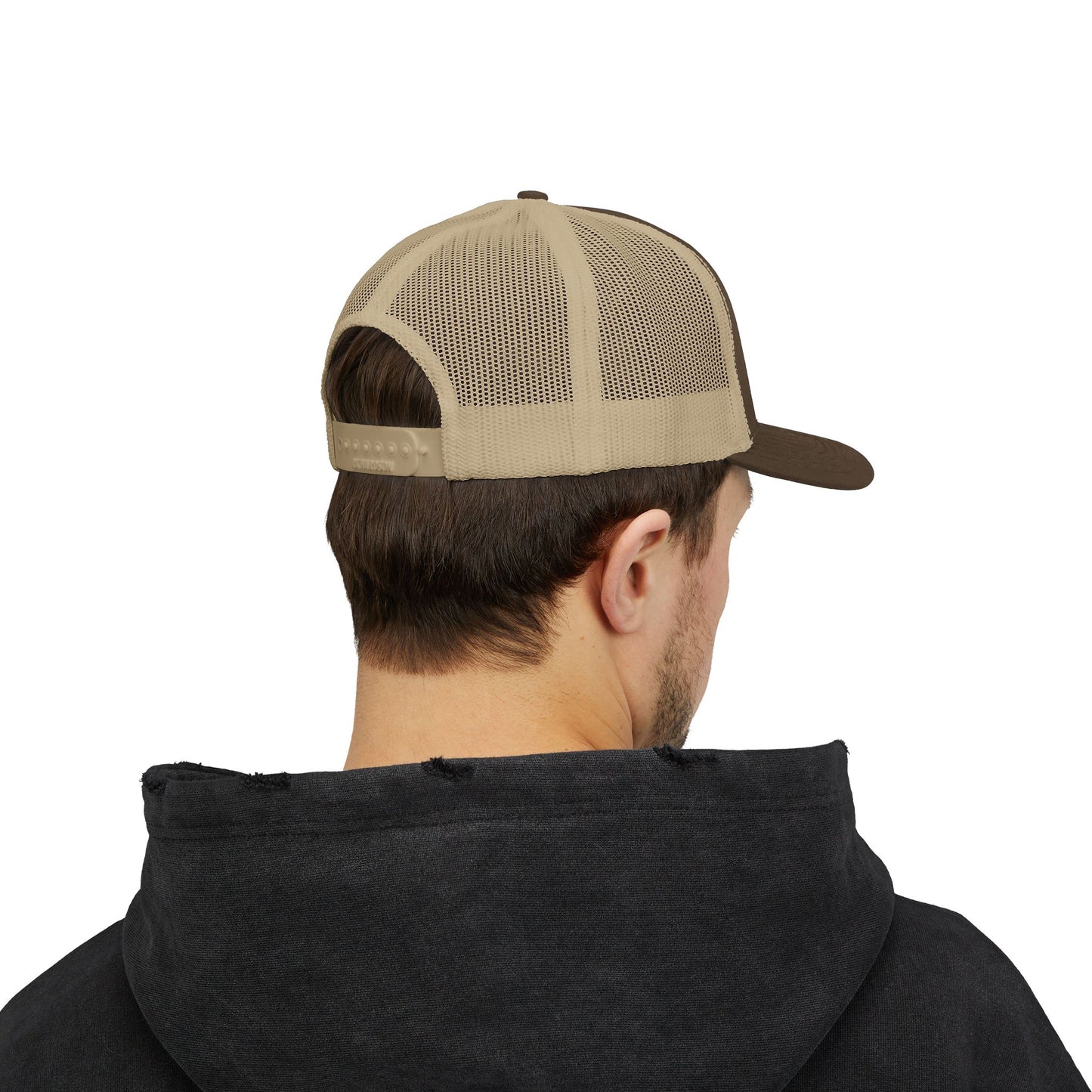Boss Hustle Snapback Trucker Cap