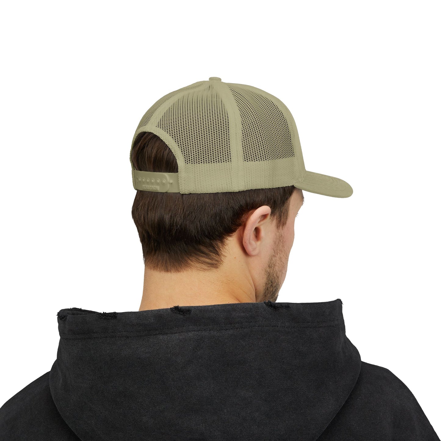 Boss Hustle Snapback Trucker Cap