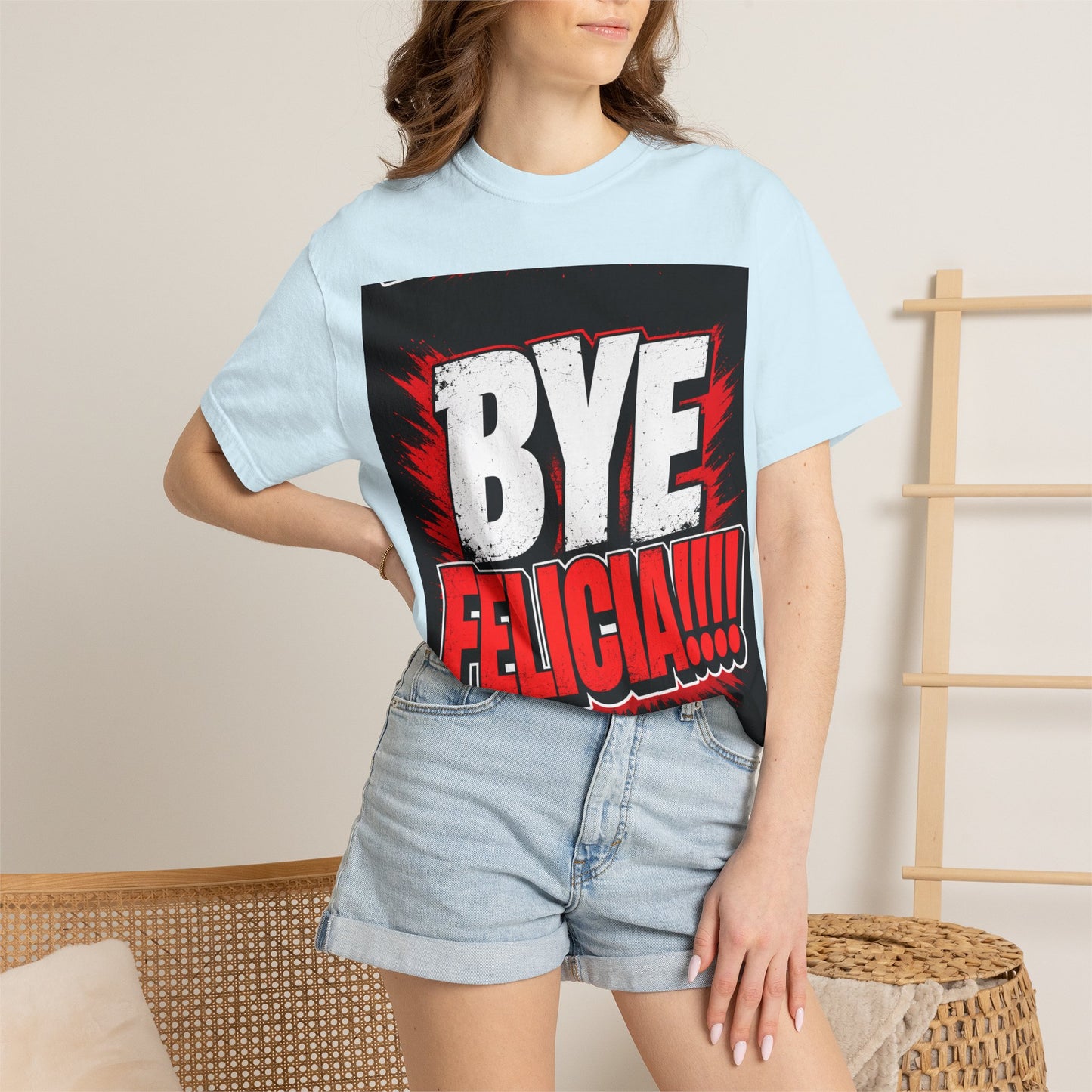 Bye Felicia T-Shirt — Funny Retro Bold Graphic Tee