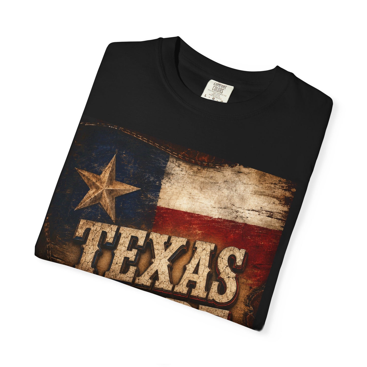 Texas Made T-Shirt – Vintage Rustic Lone Star Tee