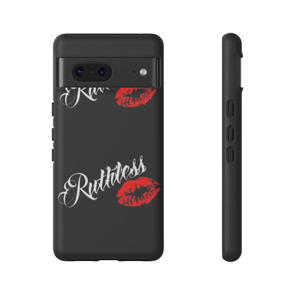 Ruthless Red Kiss Phone Case