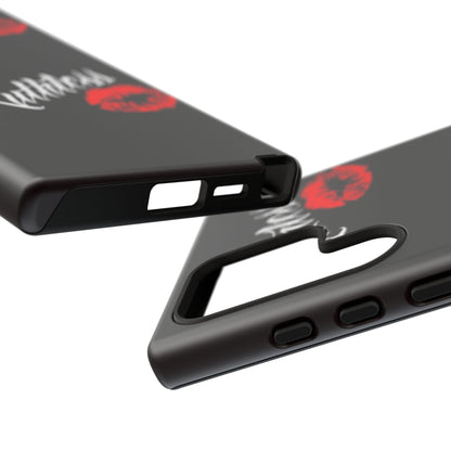 Ruthless Red Kiss Phone Case