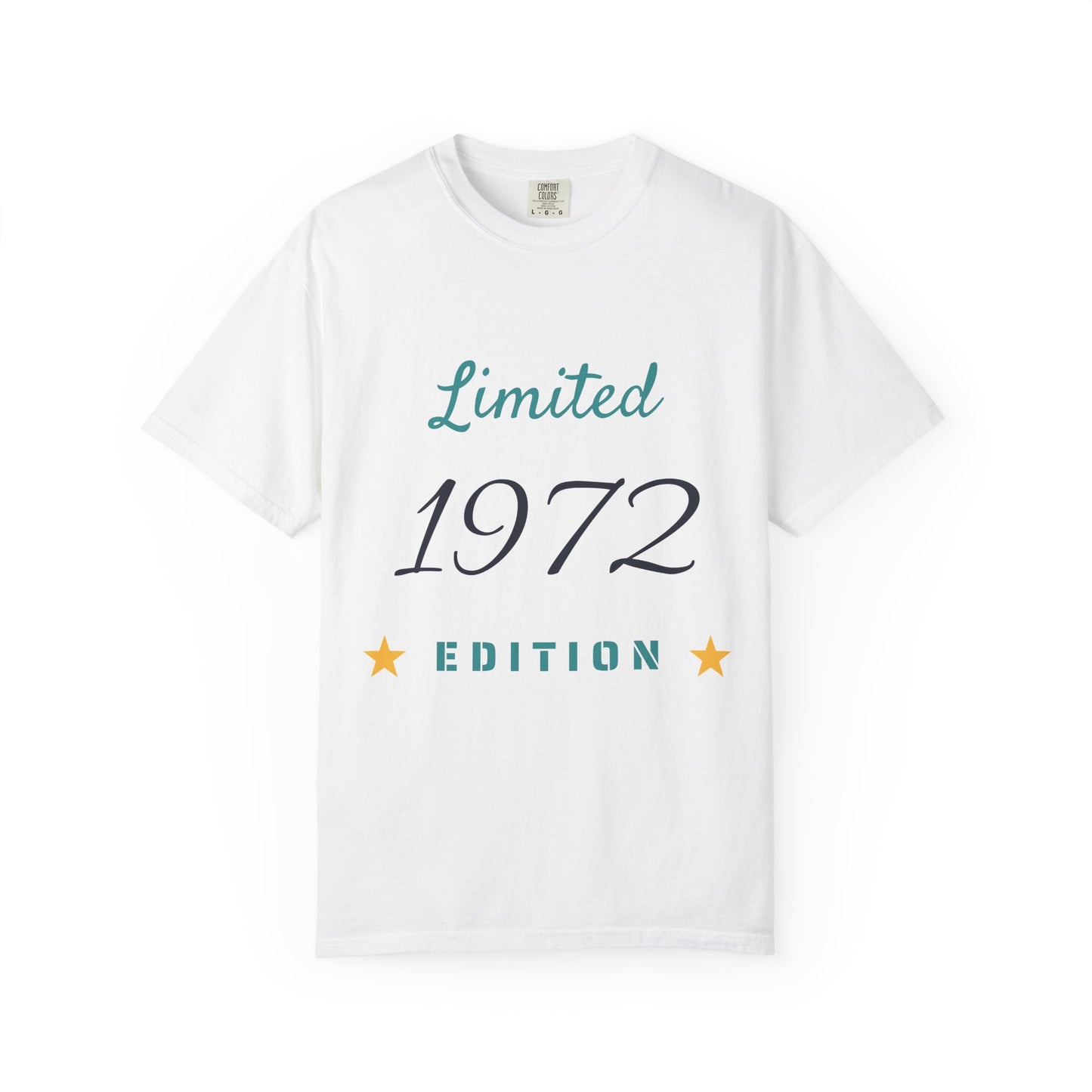 Limited Edition 1972 T-Shirt — Vintage Birthyear Tee