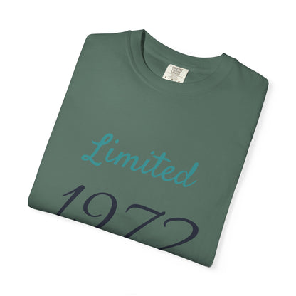 Limited Edition 1972 T-Shirt — Vintage Birthyear Tee