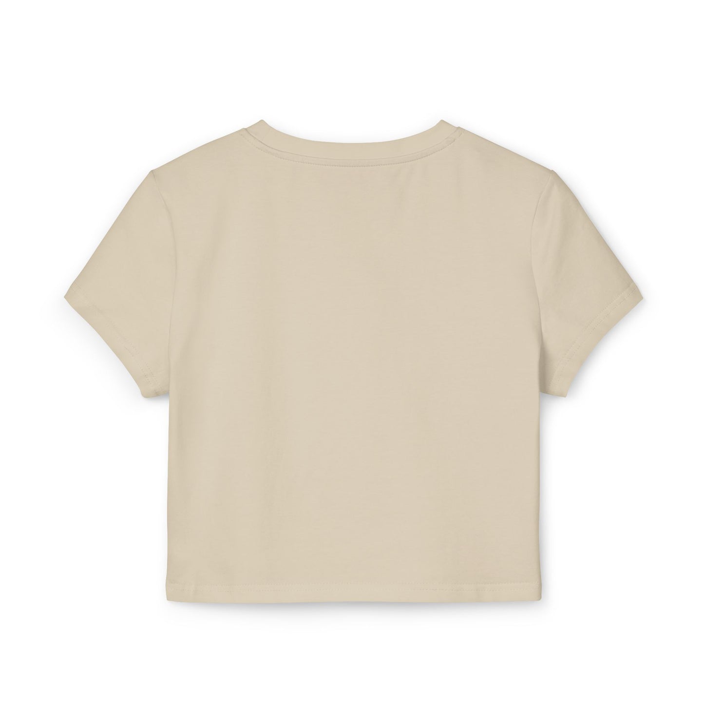 Boss Habitz Graphic Baby Tee — Women's Cropped Casual Top