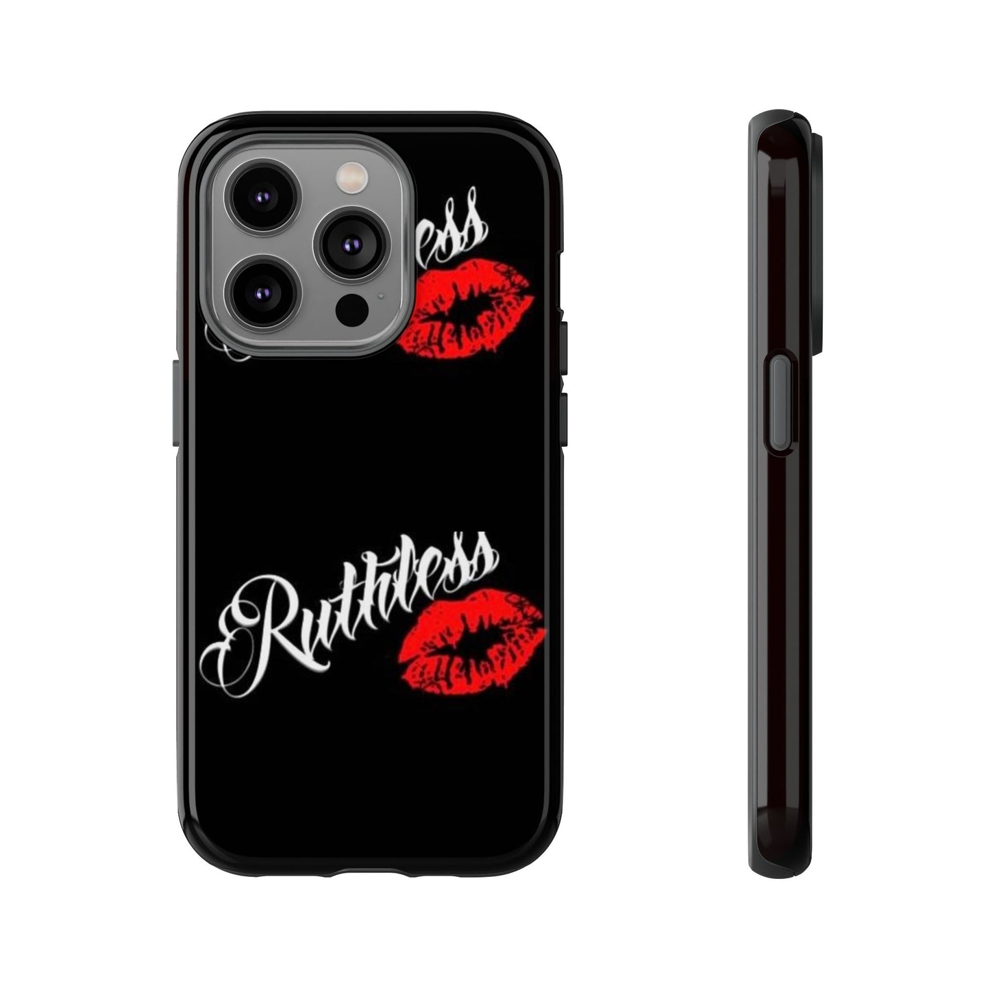 Ruthless Red Kiss Phone Case