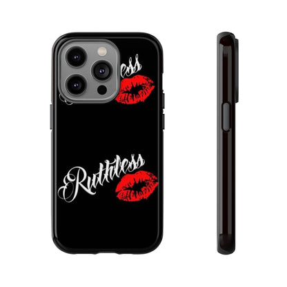 Ruthless Red Kiss Phone Case