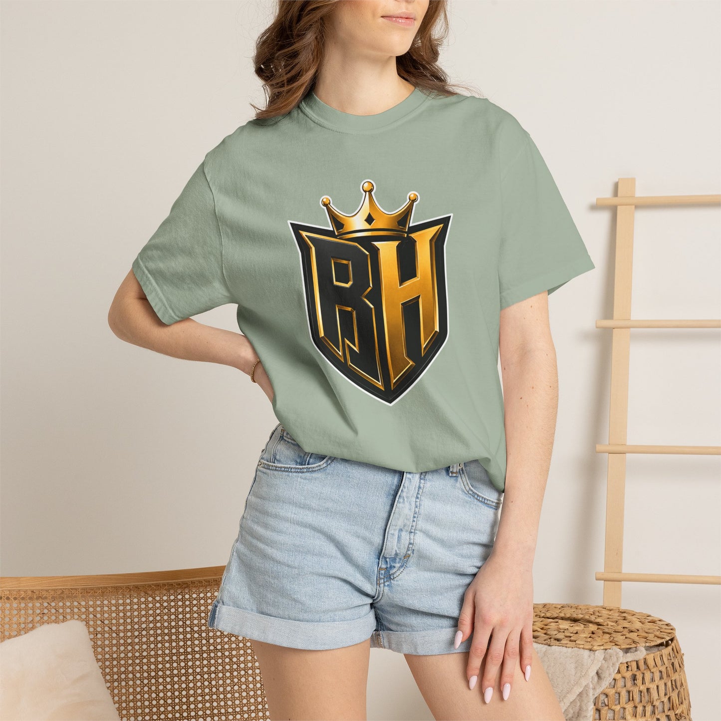Royal Shield Graphic T-Shirt