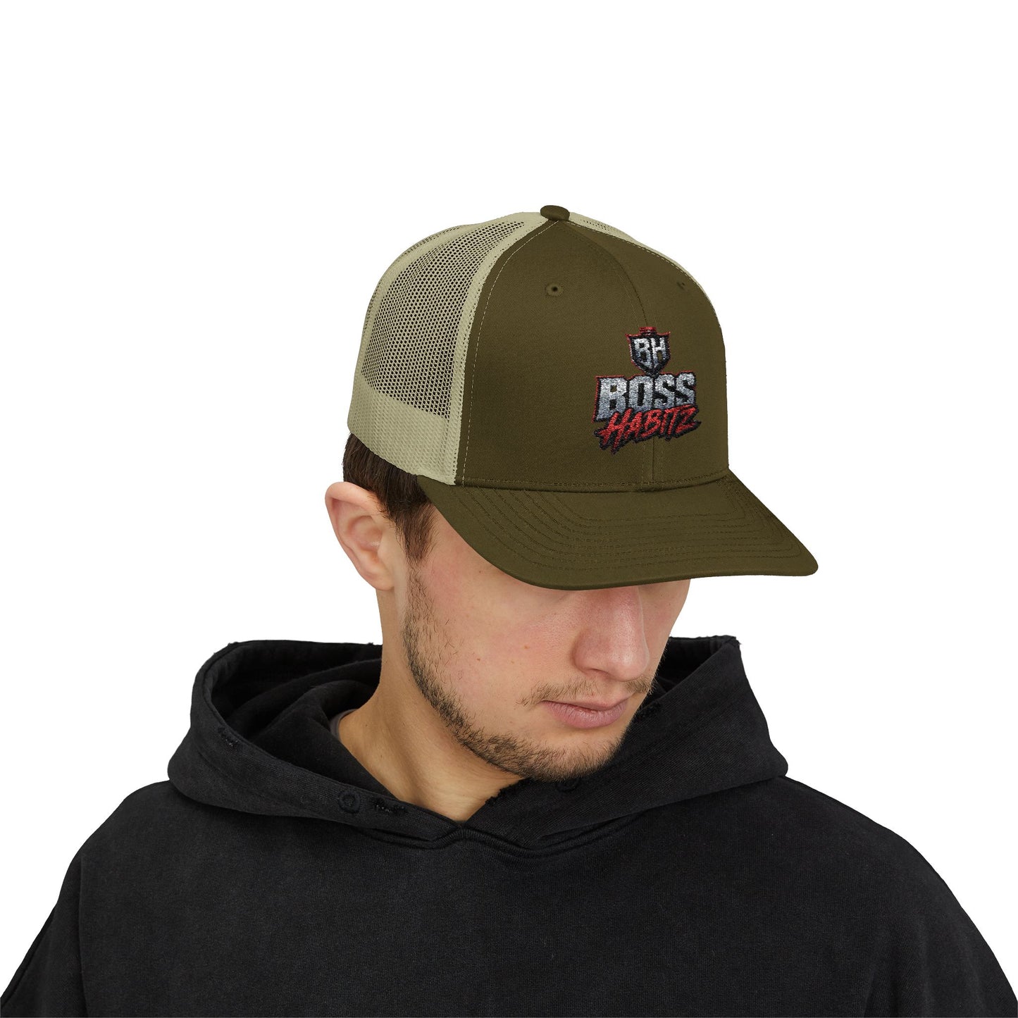 Boss Hustle Snapback Trucker Cap