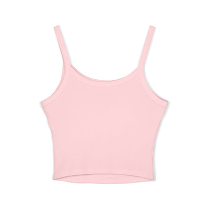 Boss Babe Spaghetti Tank Top — Women’s Empowerment Crop