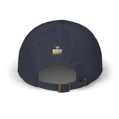 Dad Cap — "EST. 1980" Vintage Patch Baseball Hat