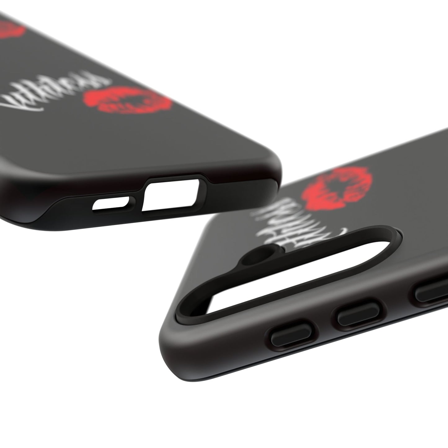 Ruthless Red Kiss Phone Case