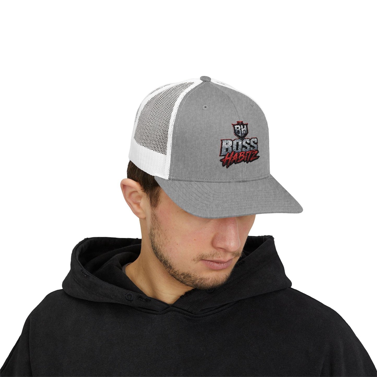 Boss Hustle Snapback Trucker Cap