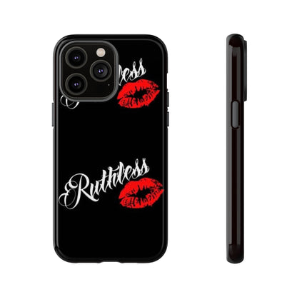 Ruthless Red Kiss Phone Case
