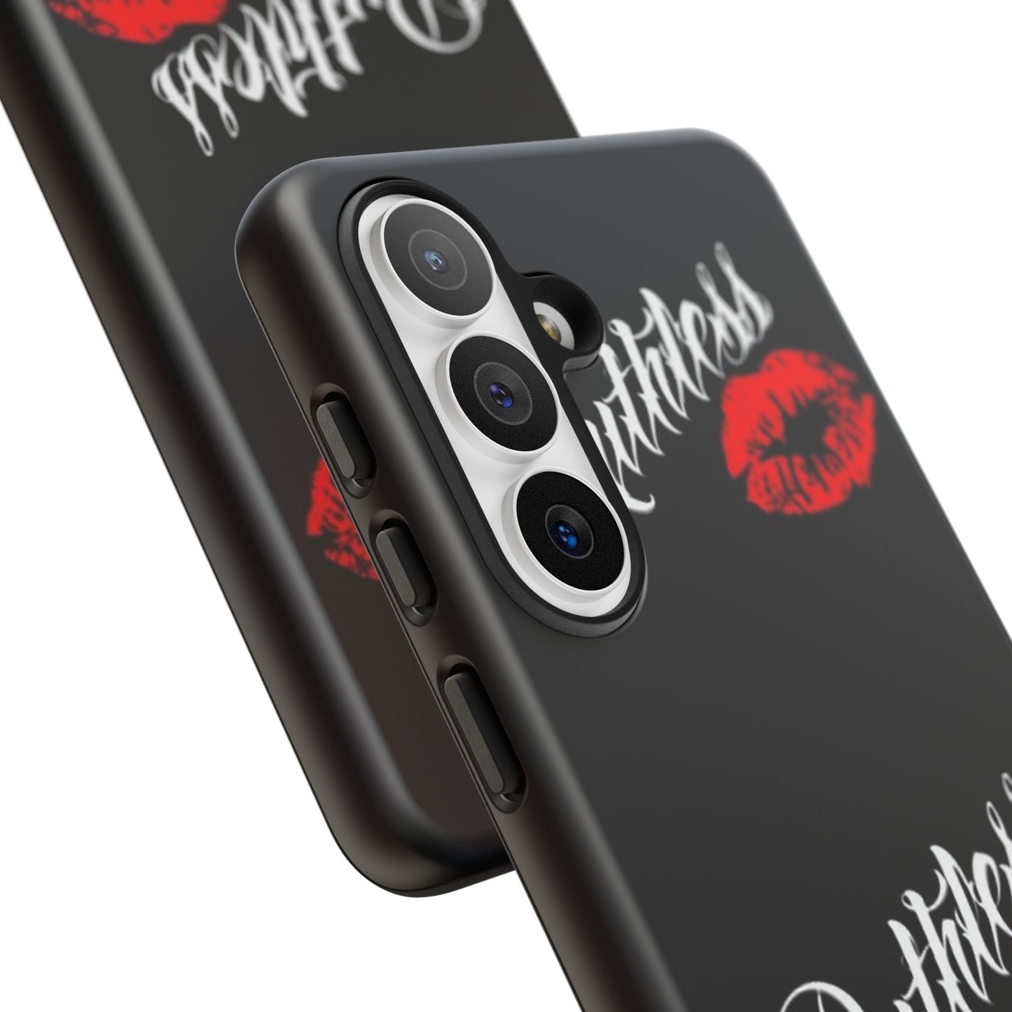 Ruthless Red Kiss Phone Case