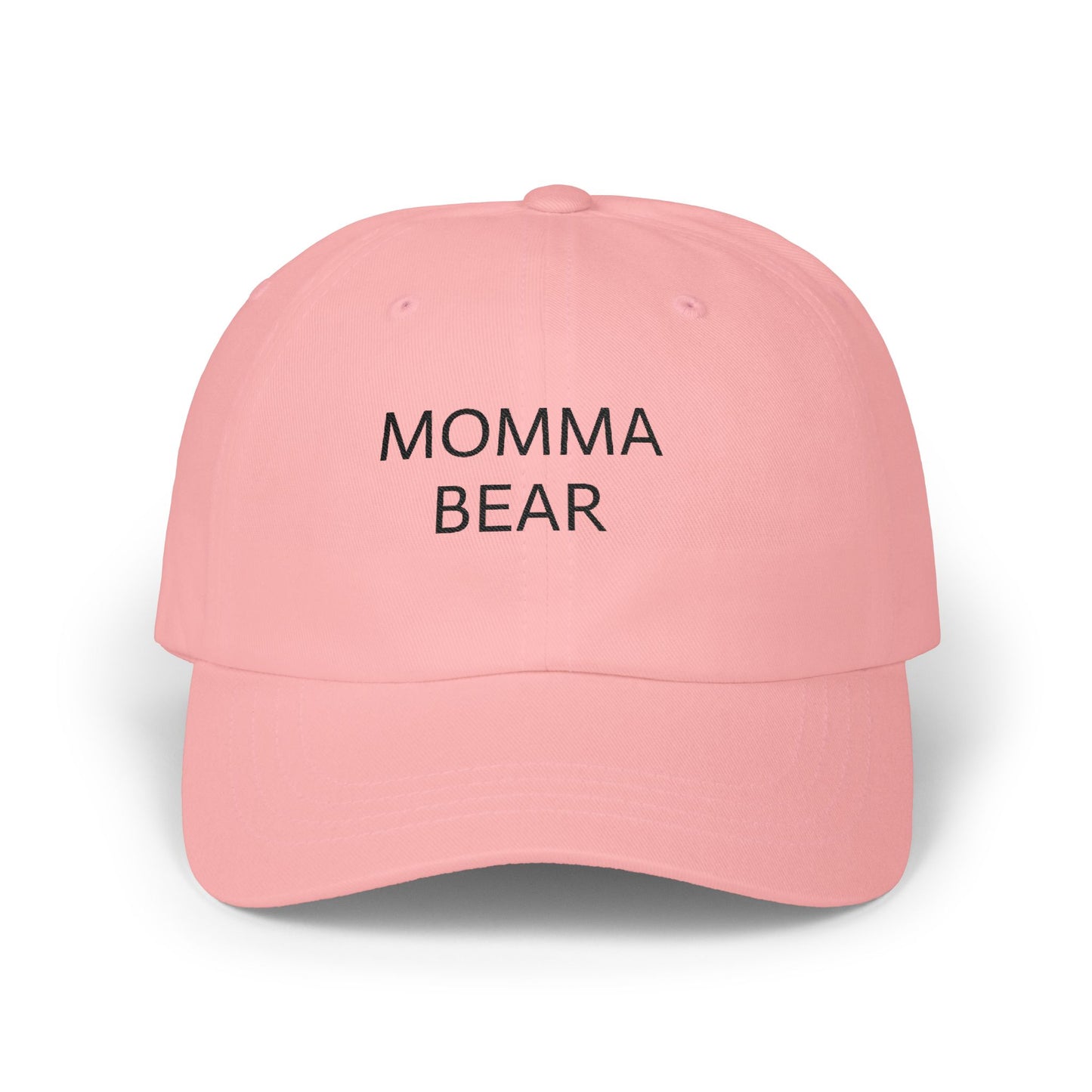 Momma Bear Classic Dad Cap - Stylish Cotton Cap for Moms