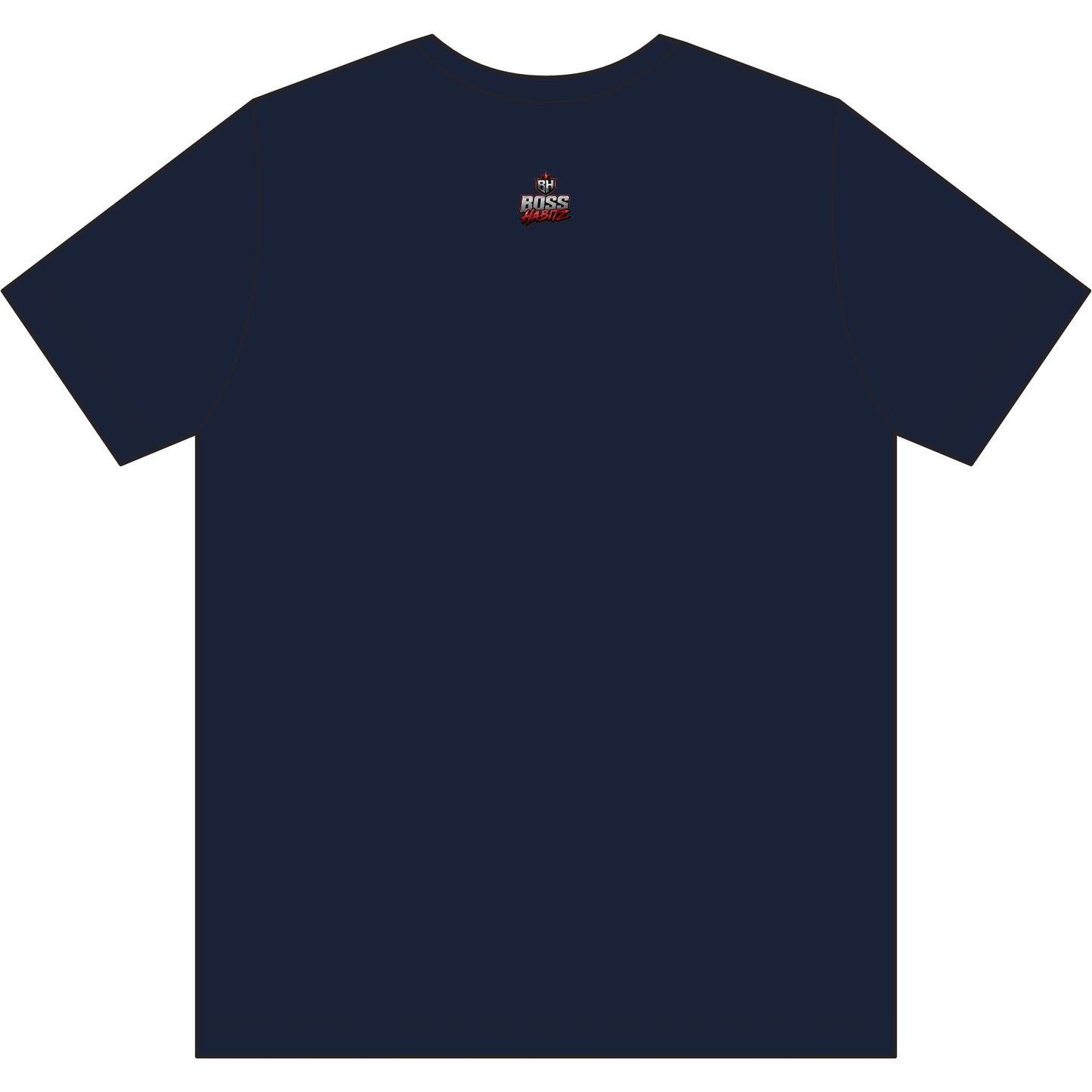 Graphic Tee — Bold Red 'F***' Streetwear T-Shirt with Boss Hustle Logo
