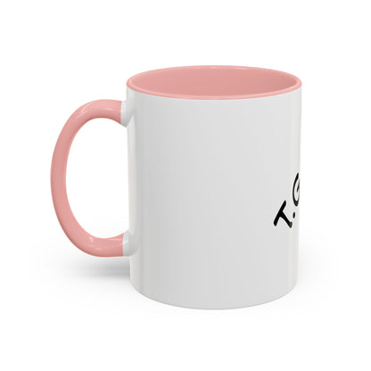 T.G.I. Friyay Accent Coffee Mug - 11/15oz Ceramic Mug for Office, Weekend Vibes & Gift
