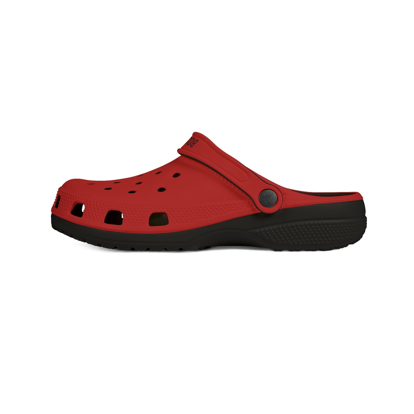 Red EVA Foam Clogs — Lightweight Waterproof Garden & Beach Shoes