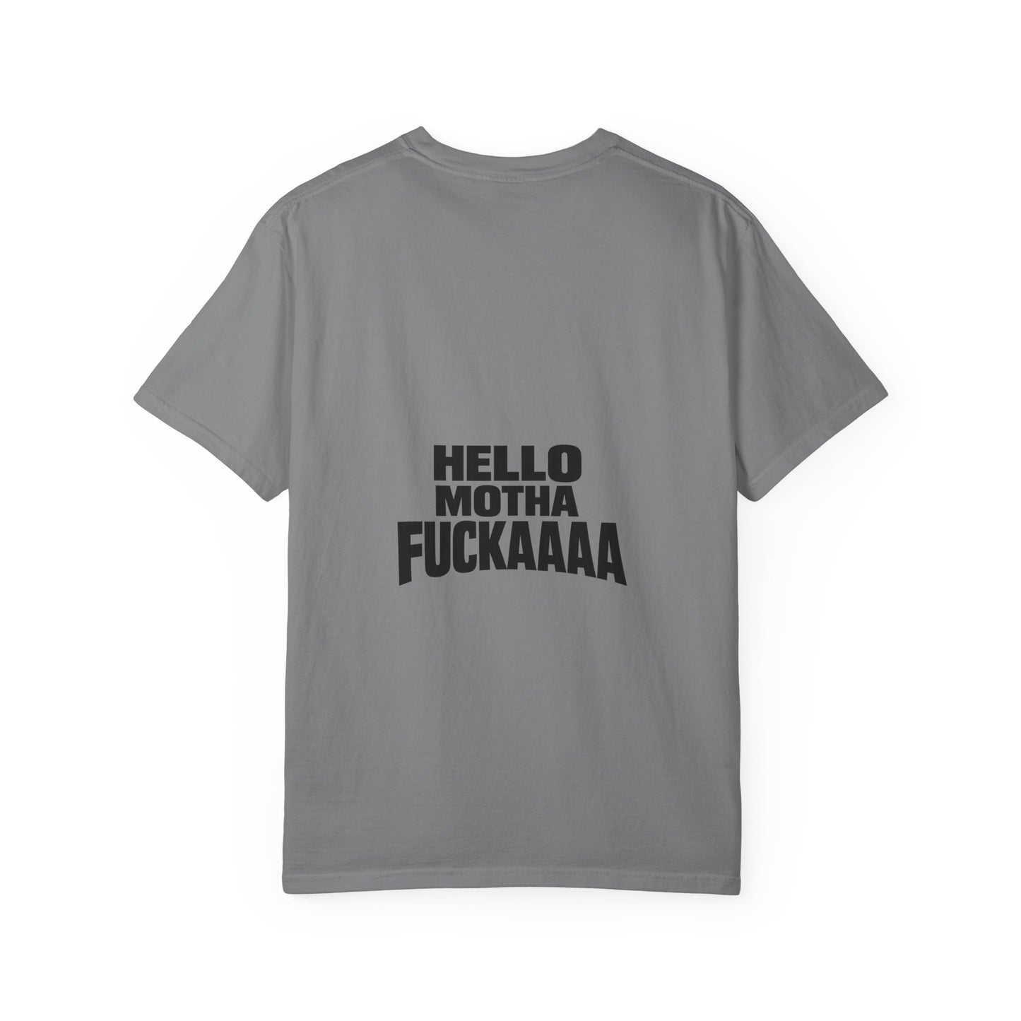 Texas Made Vintage Car T-Shirt — "Hello Motha Fuckaaaa" Back Print