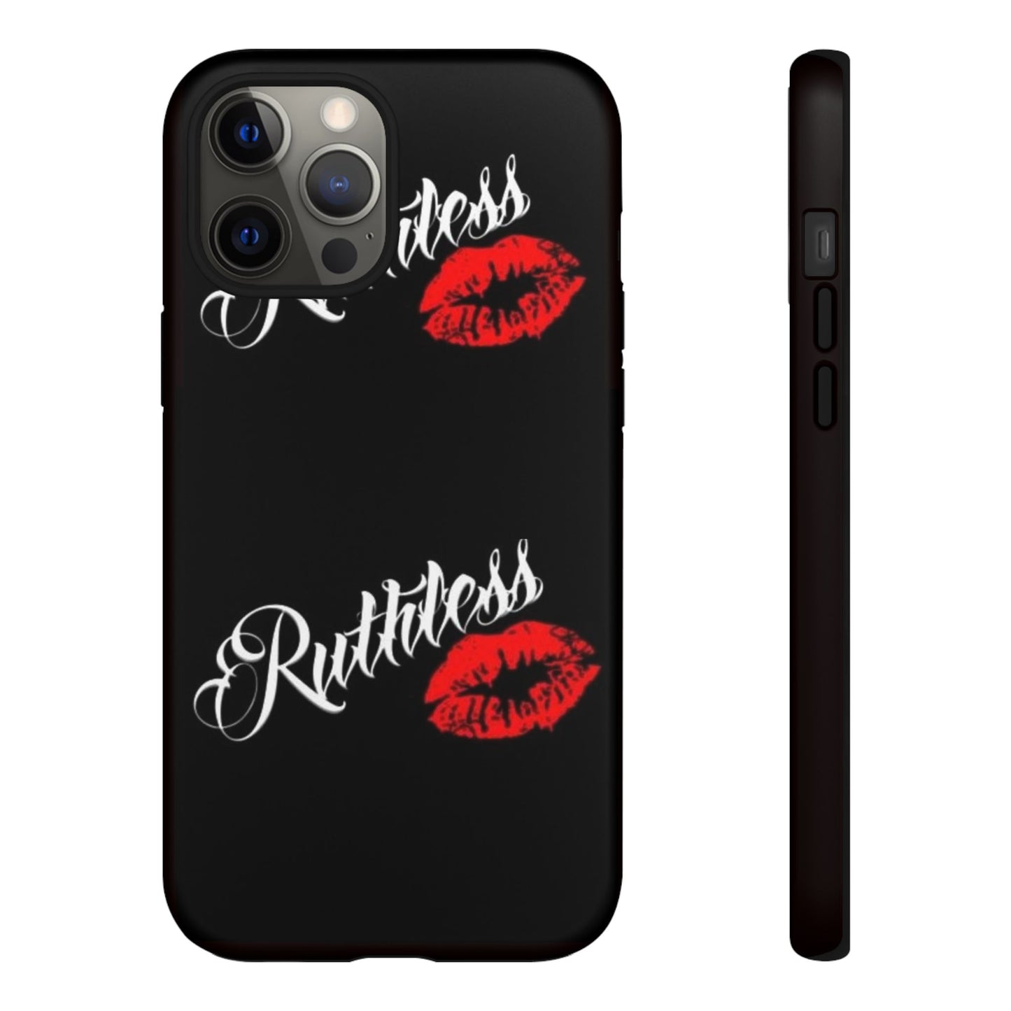 Ruthless Red Kiss Phone Case