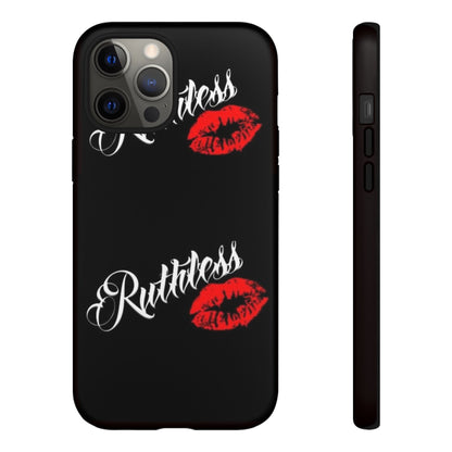 Ruthless Red Kiss Phone Case