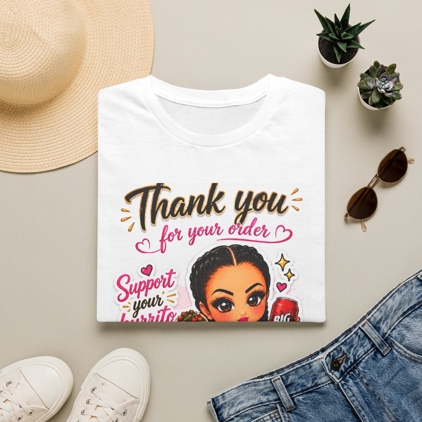 Thank You For Your Order T-Shirt — Support Your Favorite Boss Babe (Cooking with Marlene)