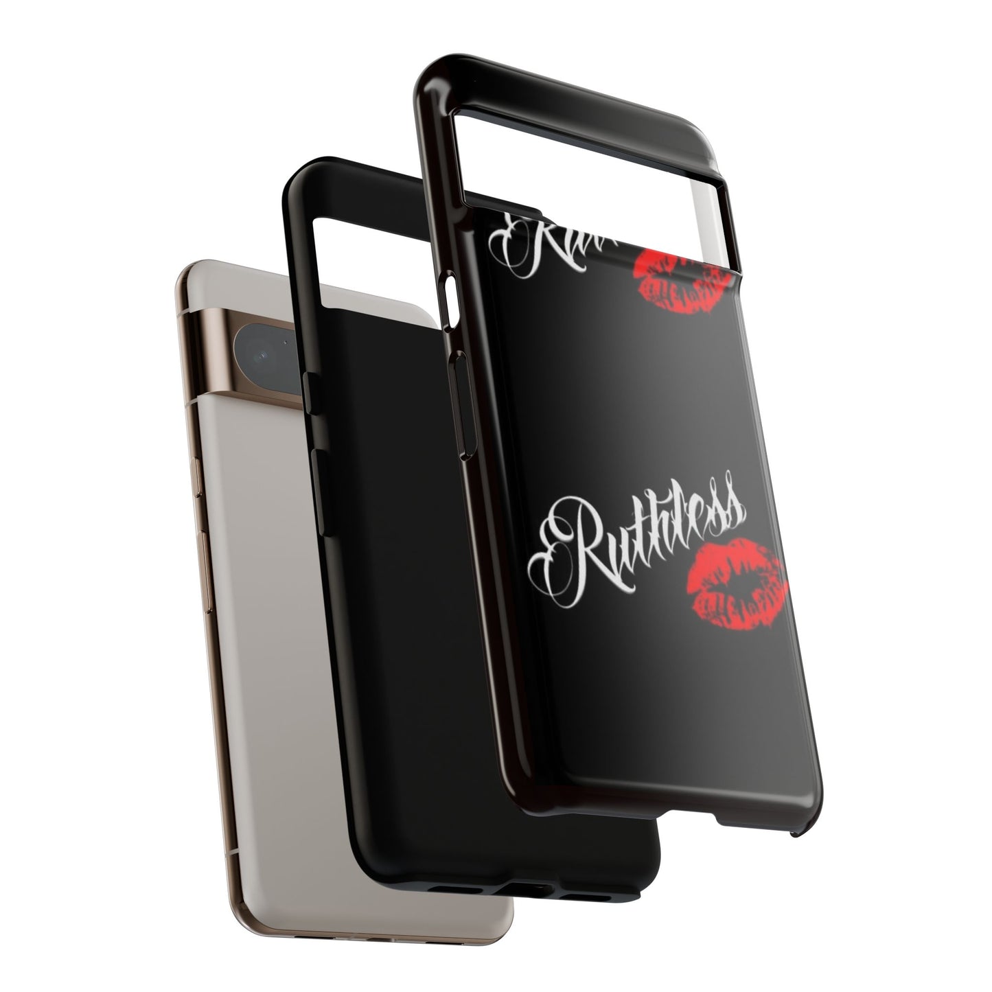 Ruthless Red Kiss Phone Case