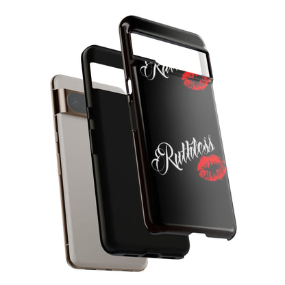 Ruthless Red Kiss Phone Case