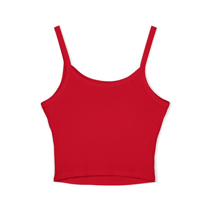 Boss Babe Spaghetti Tank Top — Women’s Empowerment Crop