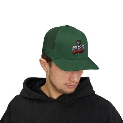 Boss Hustle Snapback Trucker Cap