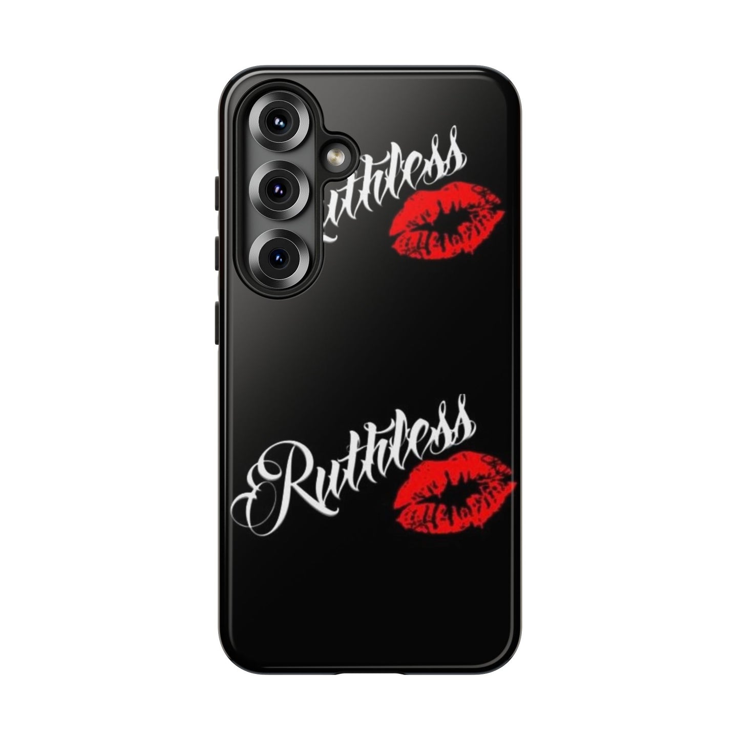Ruthless Red Kiss Phone Case