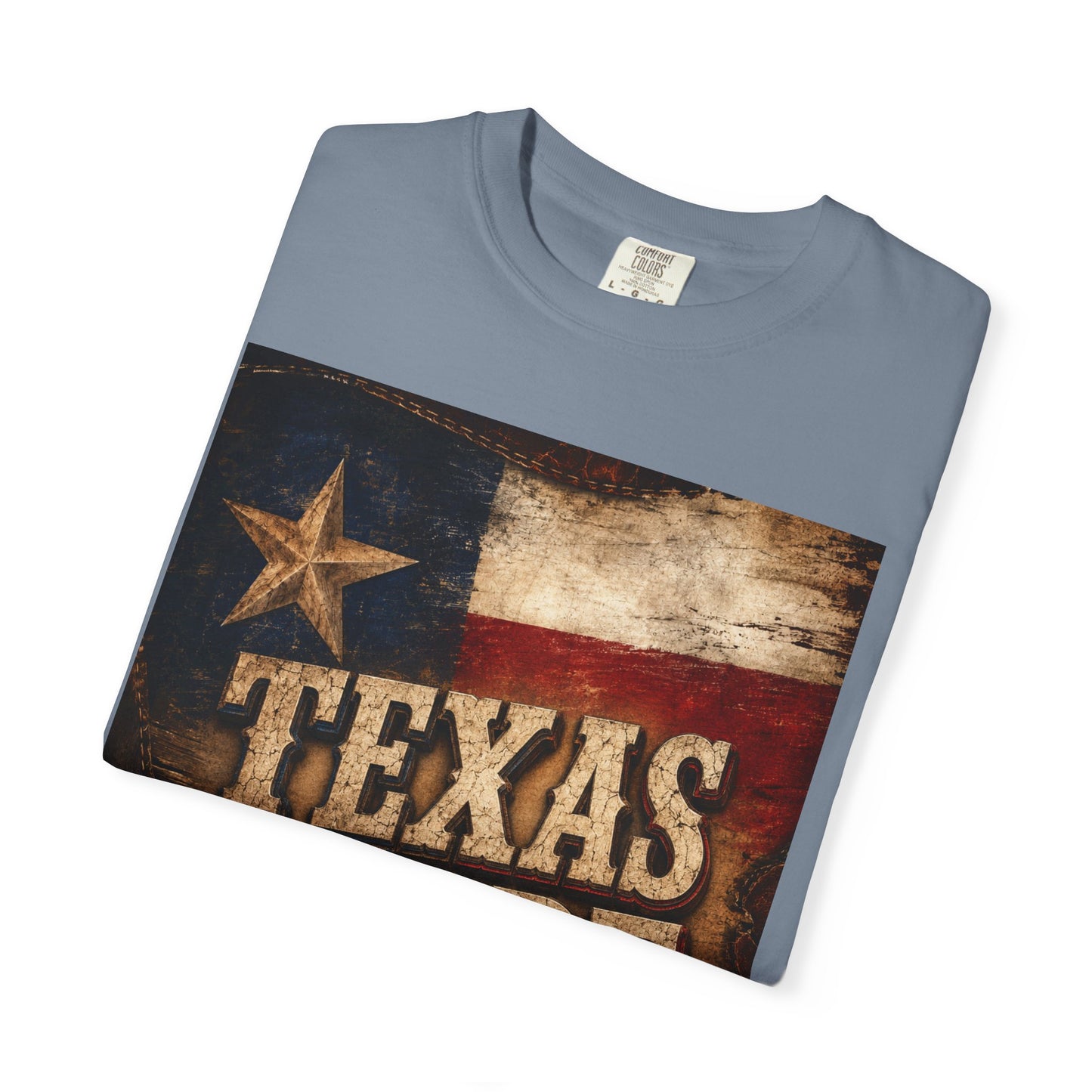 Texas Made T-Shirt – Vintage Rustic Lone Star Tee