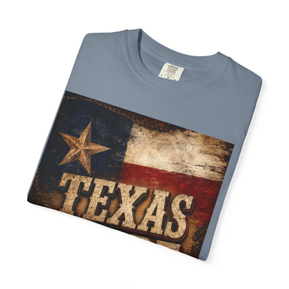 Texas Made T-Shirt – Vintage Rustic Lone Star Tee