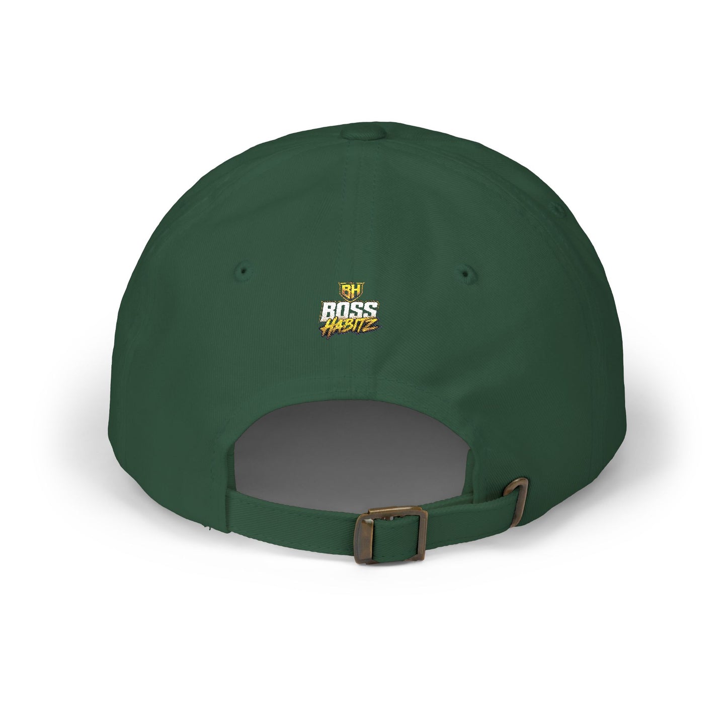 Dad Cap — "EST. 1980" Vintage Patch Baseball Hat