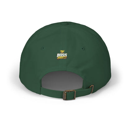 Dad Cap — "EST. 1980" Vintage Patch Baseball Hat