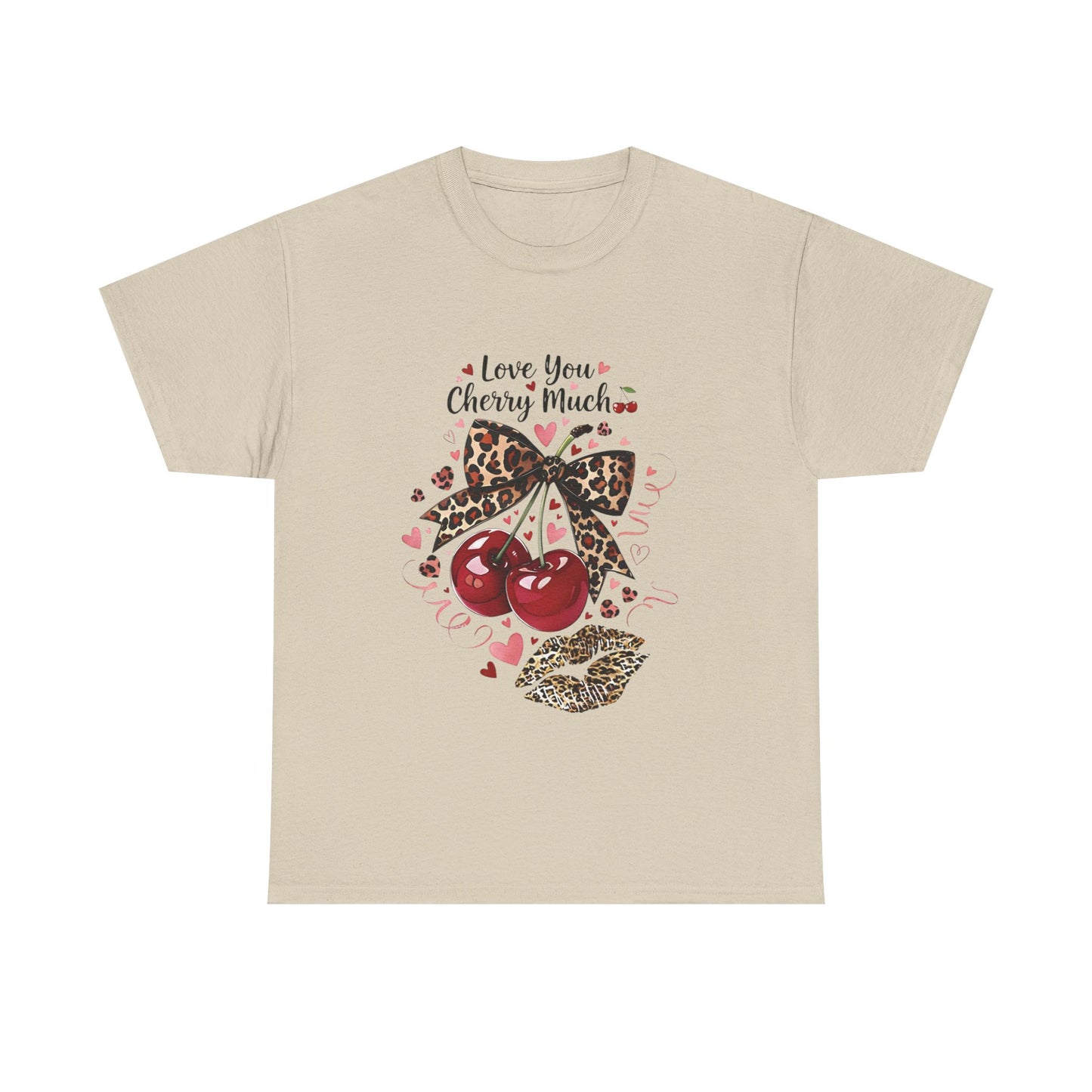 Cherry Love Tee – "Love You Cherry Much" Graphic T‑Shirt