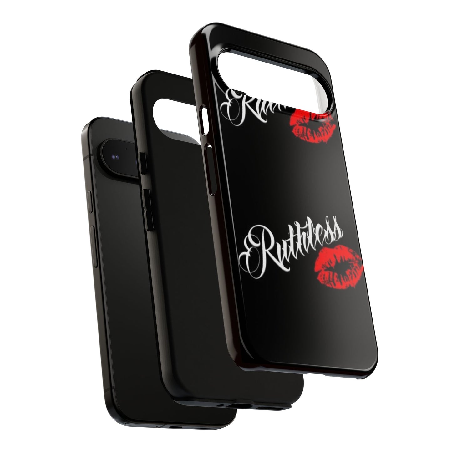 Ruthless Red Kiss Phone Case