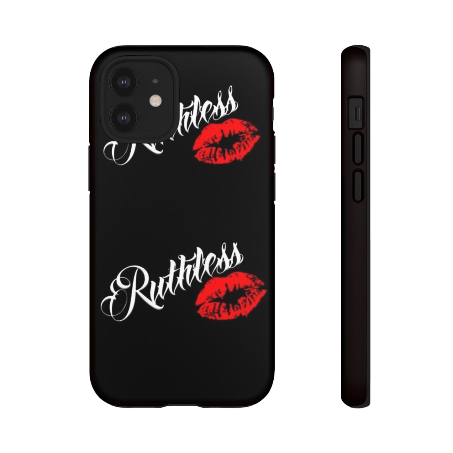 Ruthless Red Kiss Phone Case