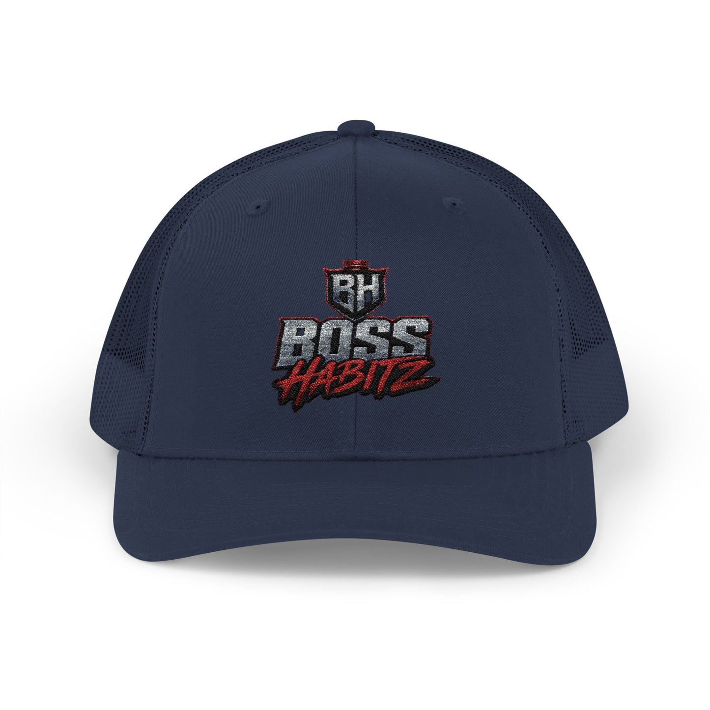 Boss Hustle Snapback Trucker Cap