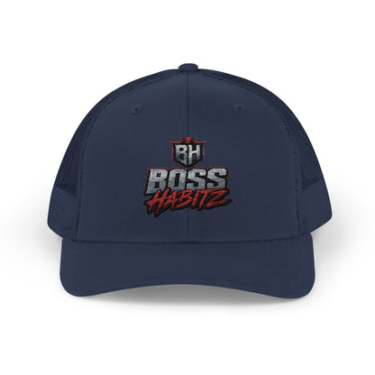 Boss Hustle Snapback Trucker Cap