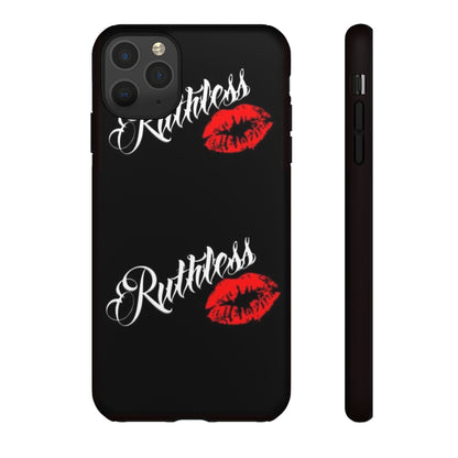 Ruthless Red Kiss Phone Case