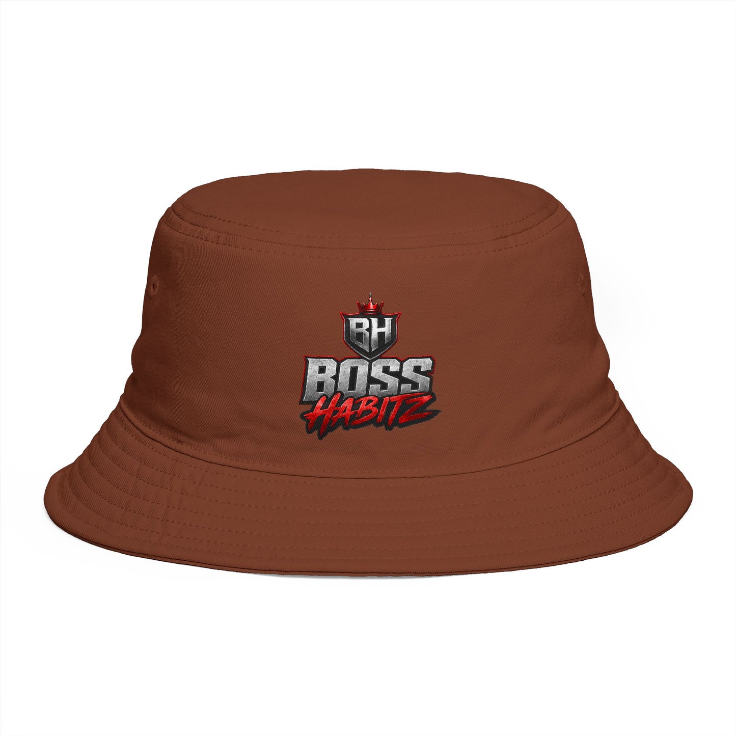 Boss Habitz Bucket Hat — Embroidered Streetwear Cap