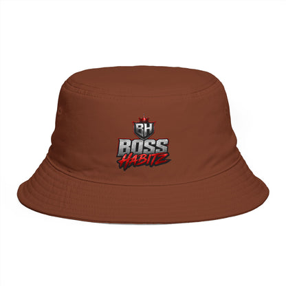 Boss Habitz Bucket Hat — Embroidered Streetwear Cap