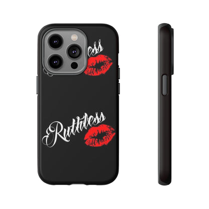 Ruthless Red Kiss Phone Case