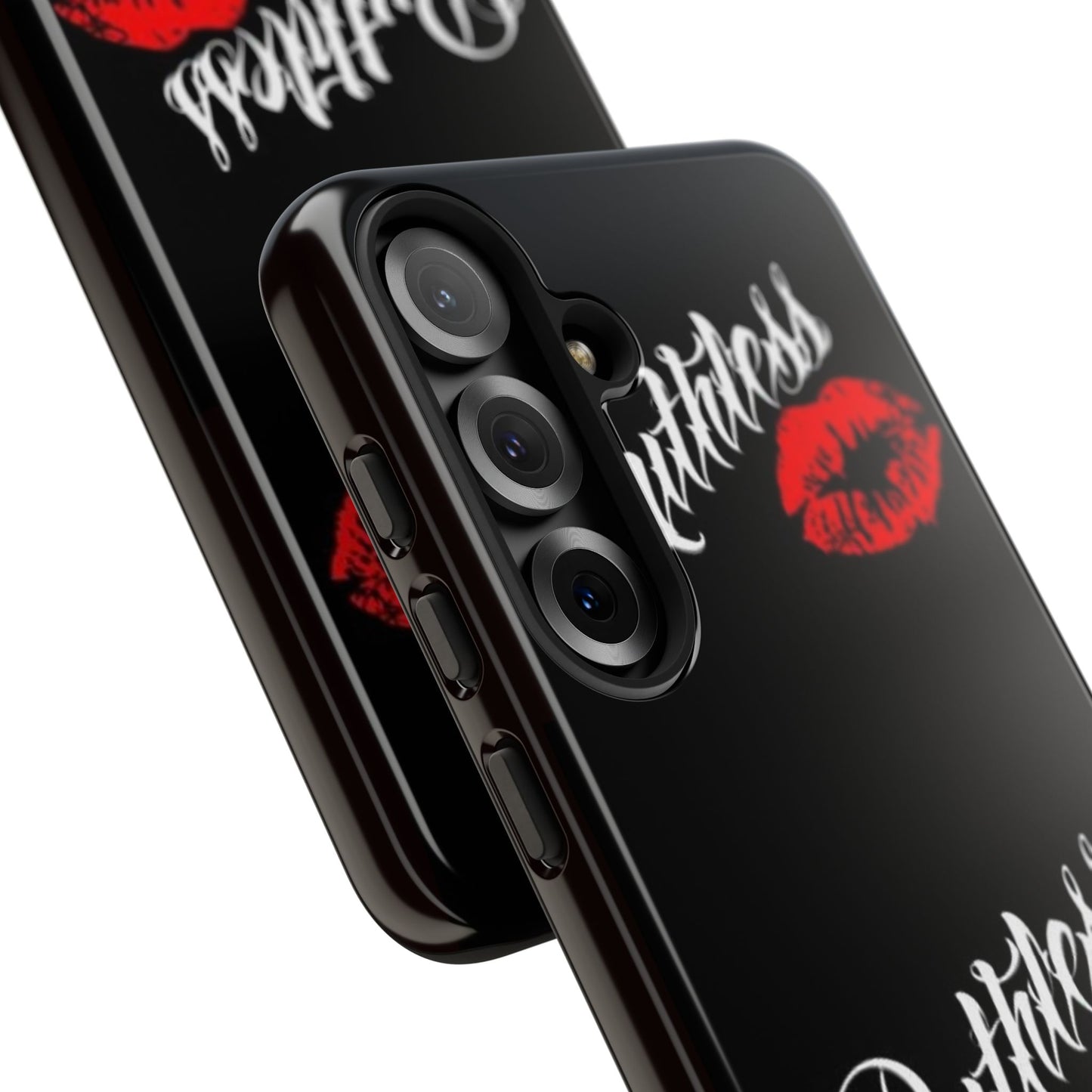 Ruthless Red Kiss Phone Case