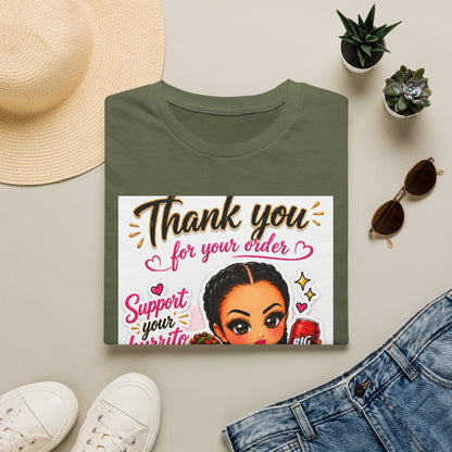 Thank You For Your Order T-Shirt — Support Your Favorite Boss Babe (Cooking with Marlene)