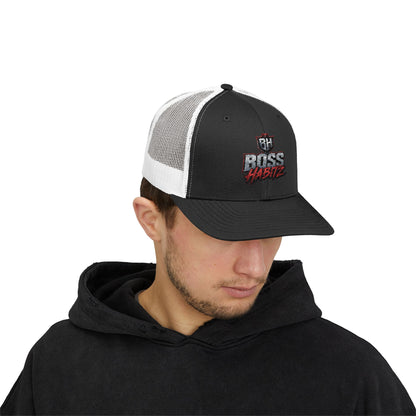 Boss Hustle Snapback Trucker Cap